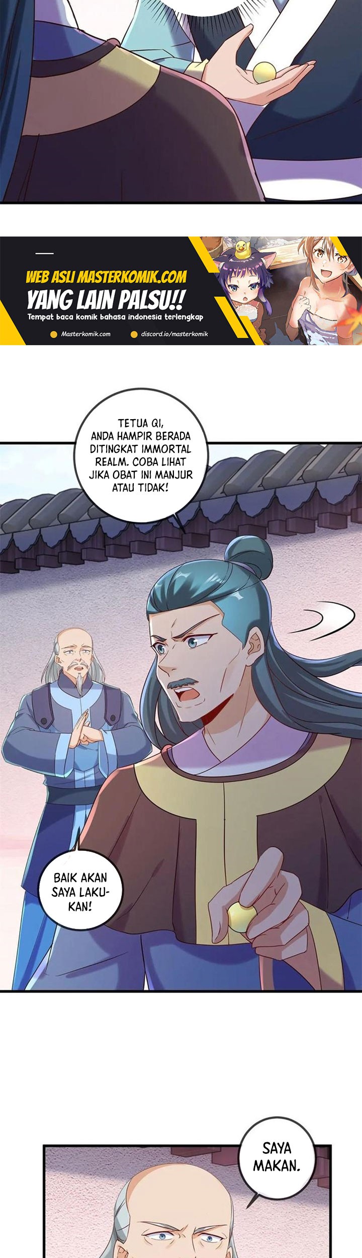 Rebirth of The Earth Immortal Venerable Chapter 200 Gambar 16