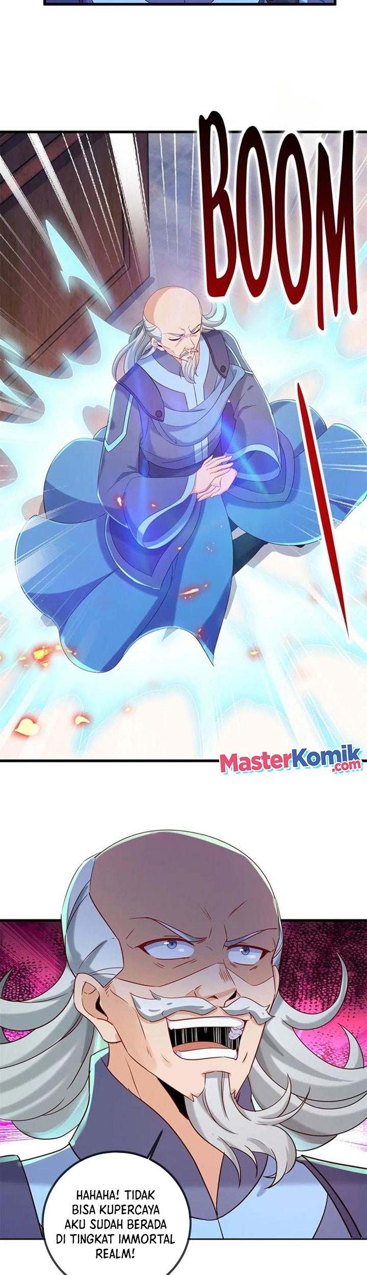 Rebirth of The Earth Immortal Venerable Chapter 200 Gambar 18