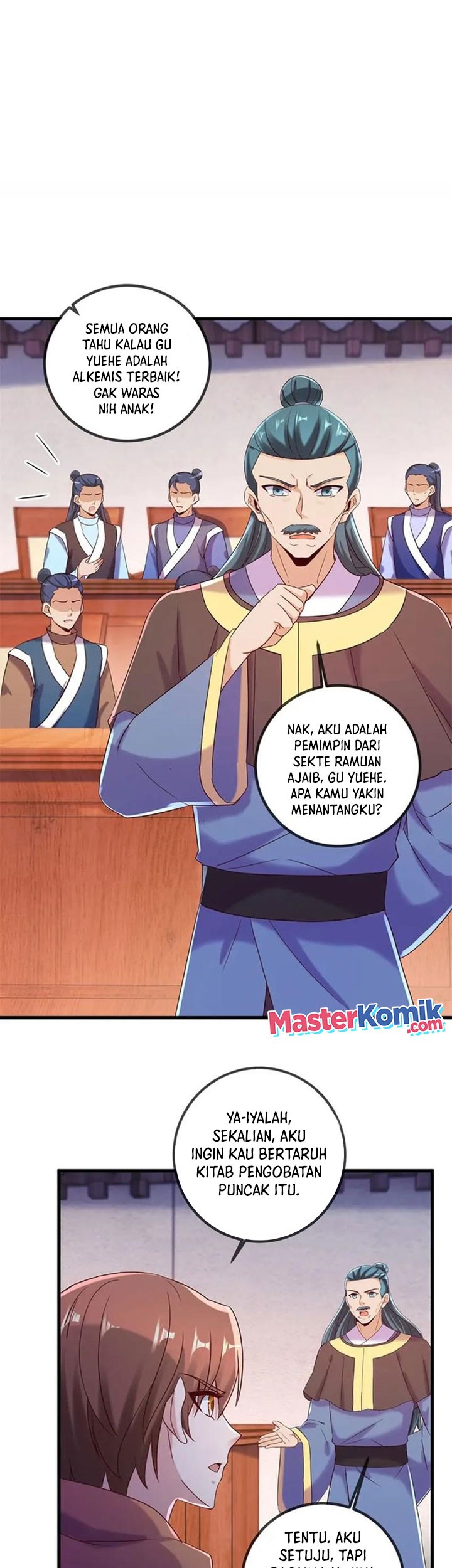 Baca Manhua Rebirth of The Earth Immortal Venerable Chapter 199 Gambar 2