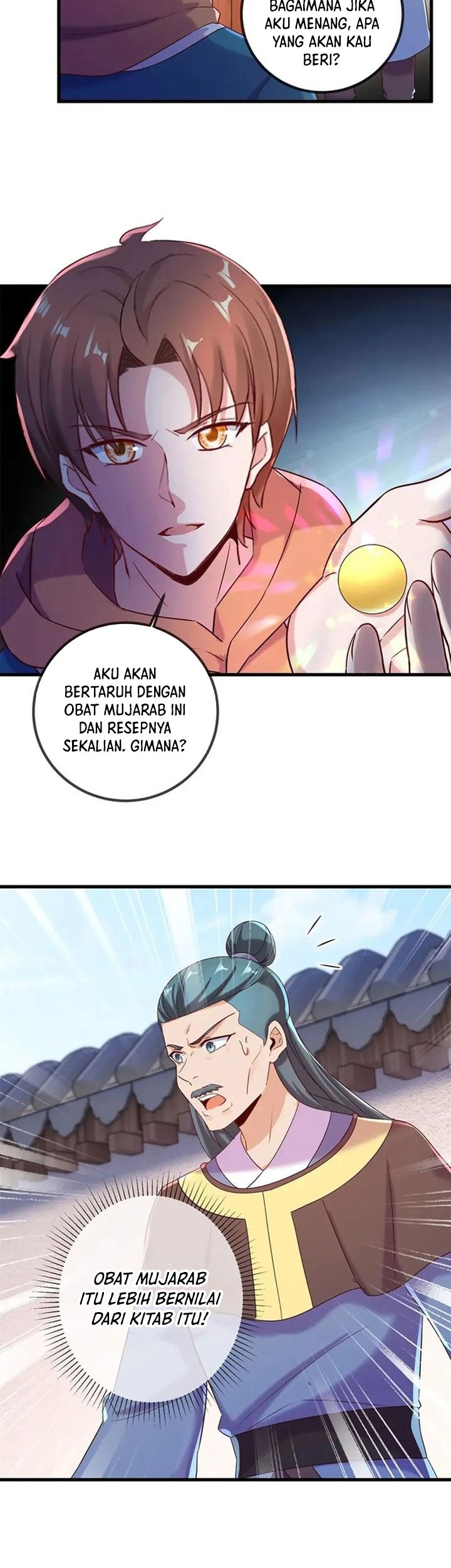 Rebirth of The Earth Immortal Venerable Chapter 199 Gambar 3