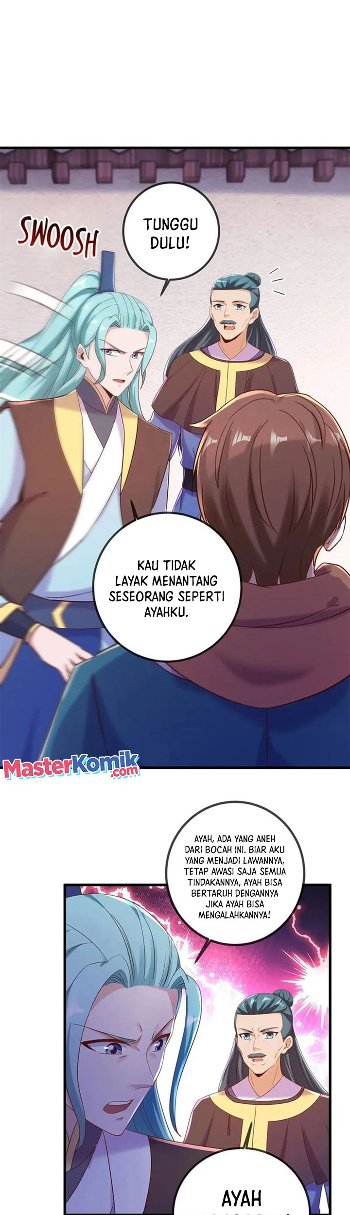 Rebirth of The Earth Immortal Venerable Chapter 199 Gambar 4