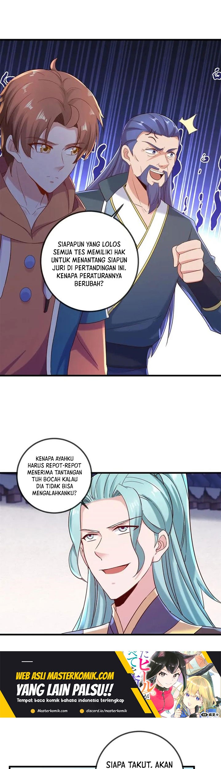 Rebirth of The Earth Immortal Venerable Chapter 199 Gambar 6