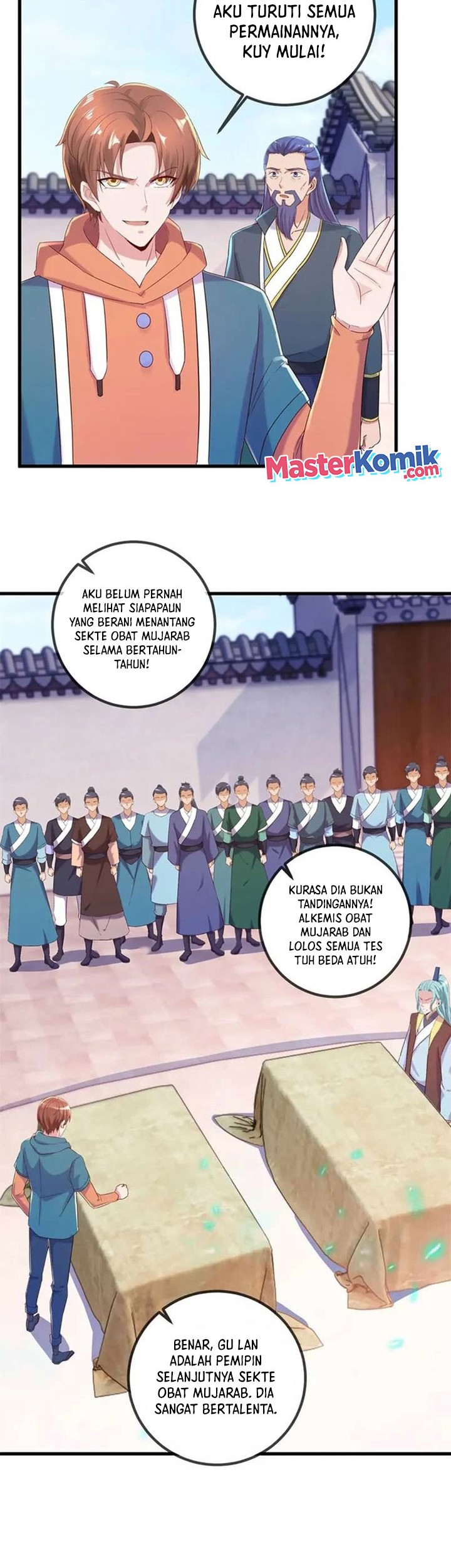 Rebirth of The Earth Immortal Venerable Chapter 199 Gambar 7
