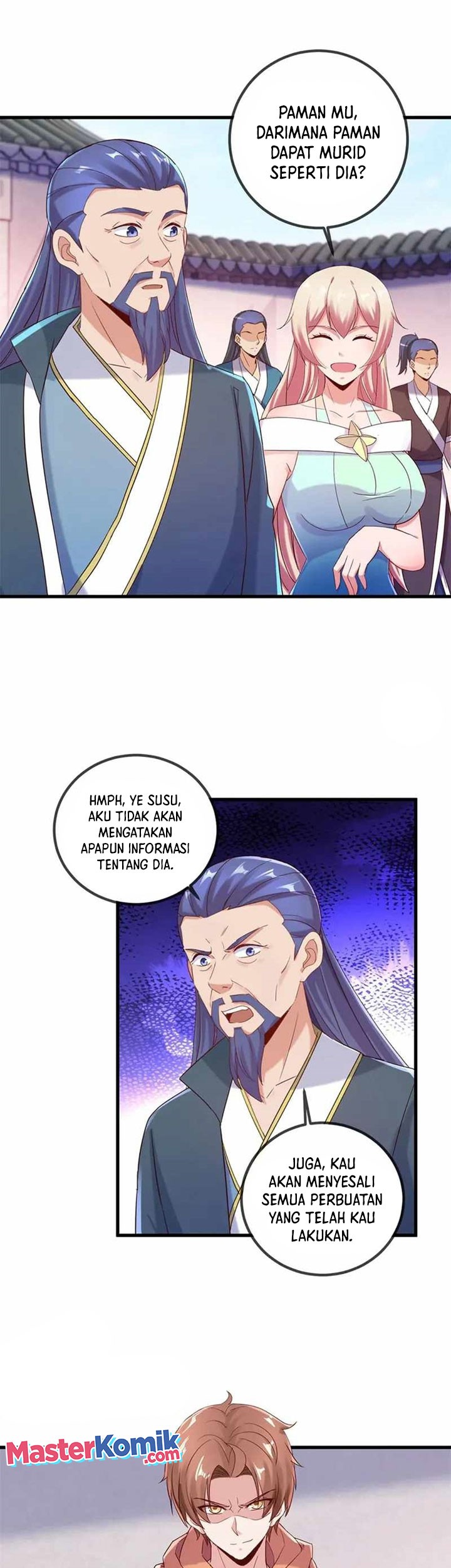 Rebirth of The Earth Immortal Venerable Chapter 199 Gambar 8