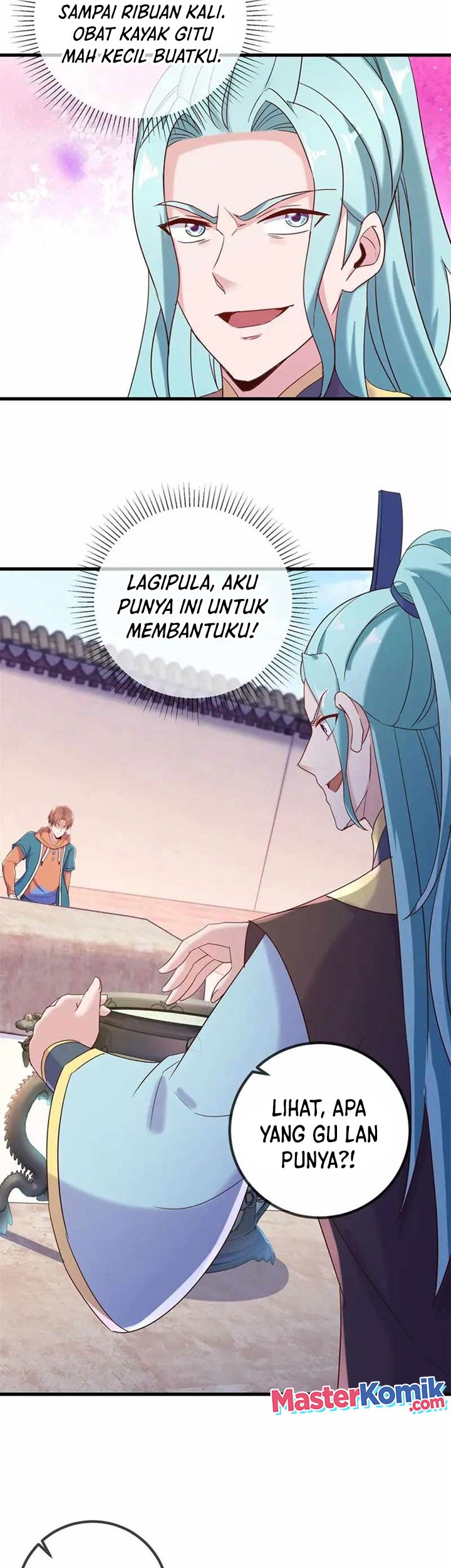 Rebirth of The Earth Immortal Venerable Chapter 199 Gambar 10