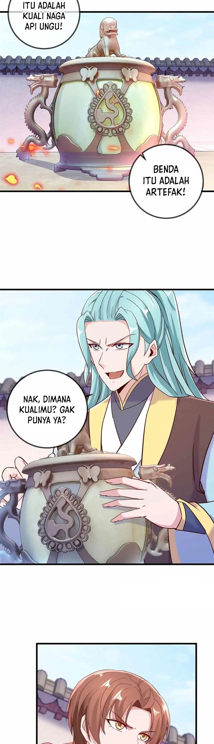 Rebirth of The Earth Immortal Venerable Chapter 199 Gambar 11