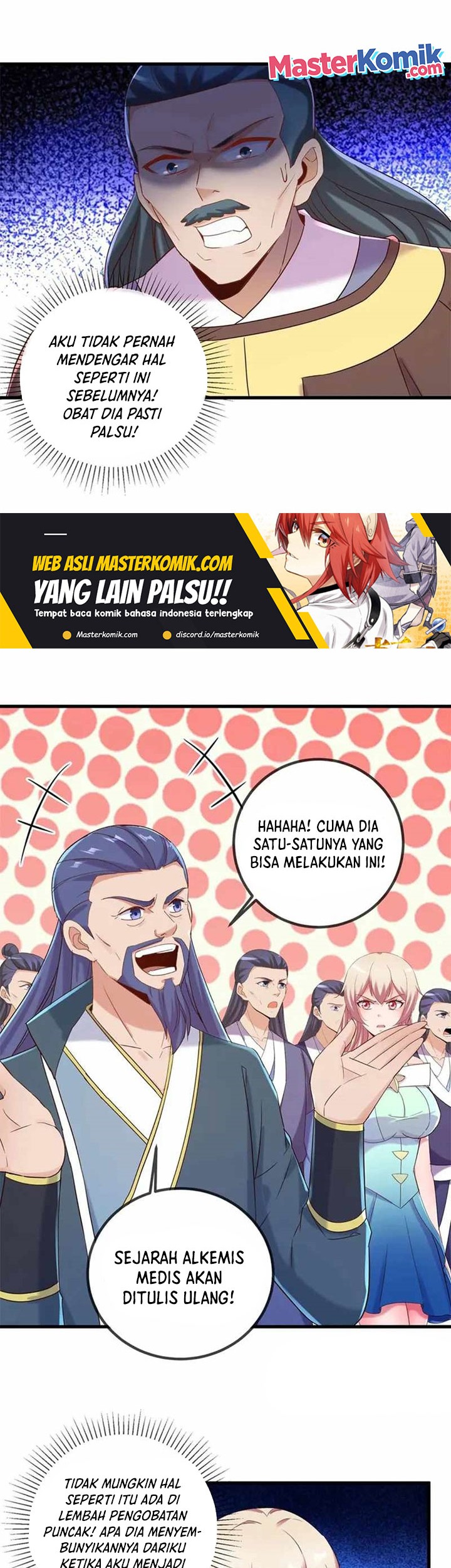 Rebirth of The Earth Immortal Venerable Chapter 199 Gambar 15