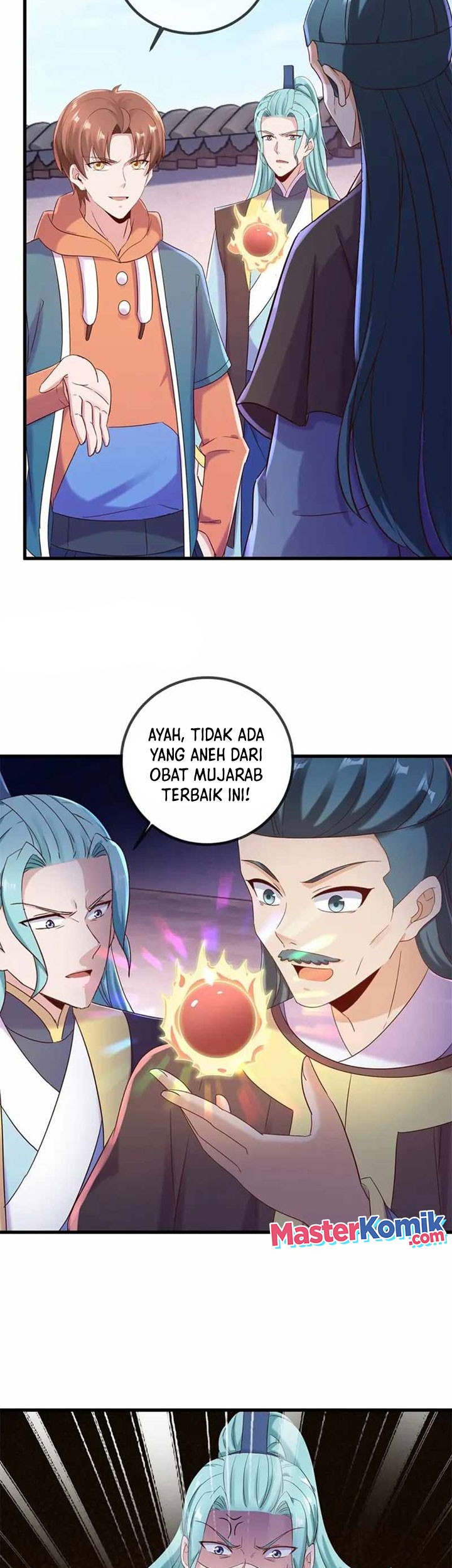 Rebirth of The Earth Immortal Venerable Chapter 199 Gambar 18