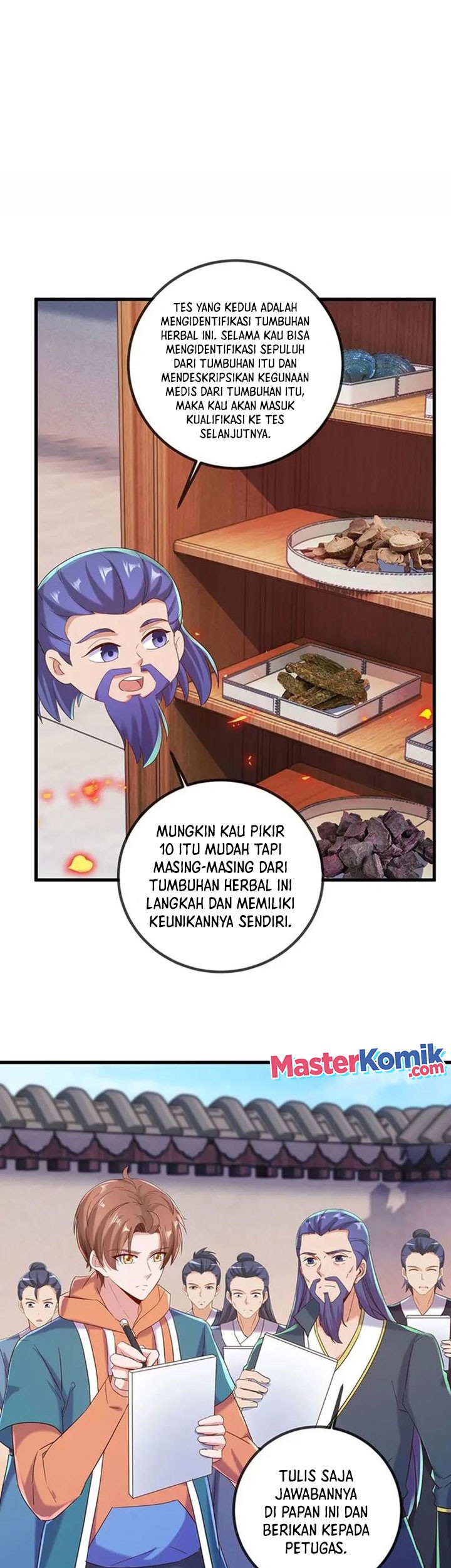 Baca Manhua Rebirth of The Earth Immortal Venerable Chapter 198 Gambar 2