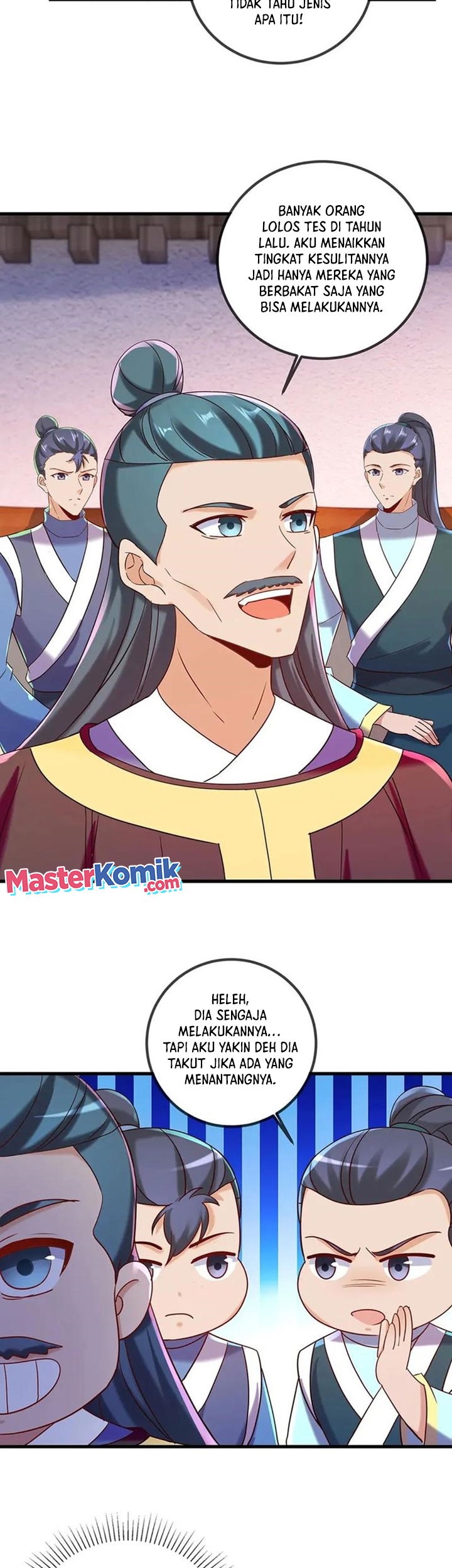 Rebirth of The Earth Immortal Venerable Chapter 198 Gambar 4