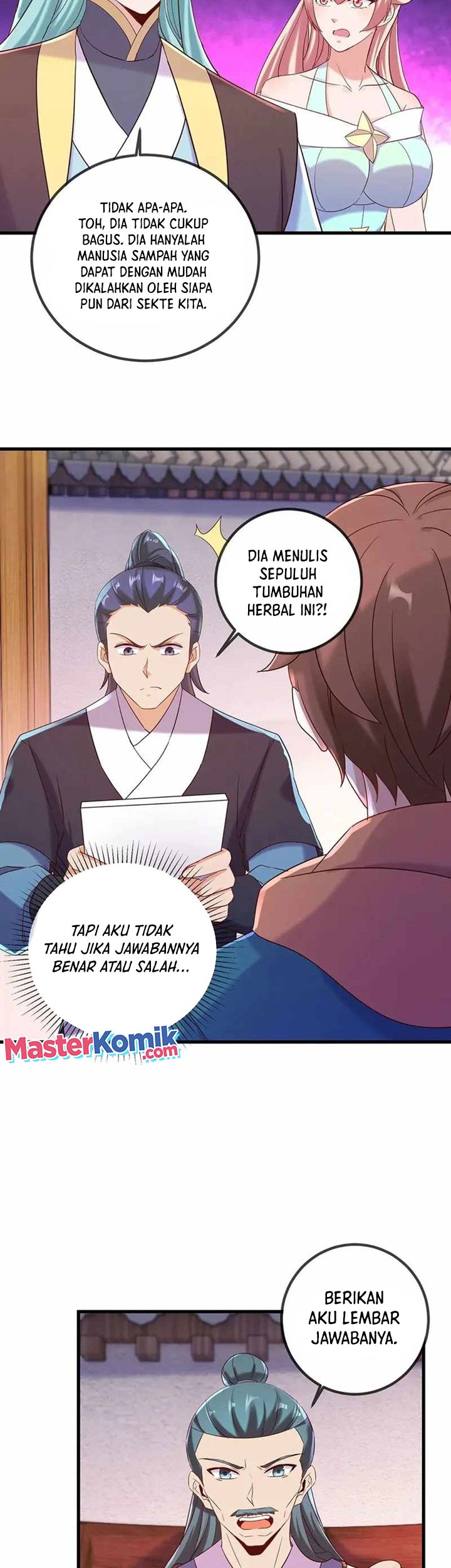 Rebirth of The Earth Immortal Venerable Chapter 198 Gambar 8