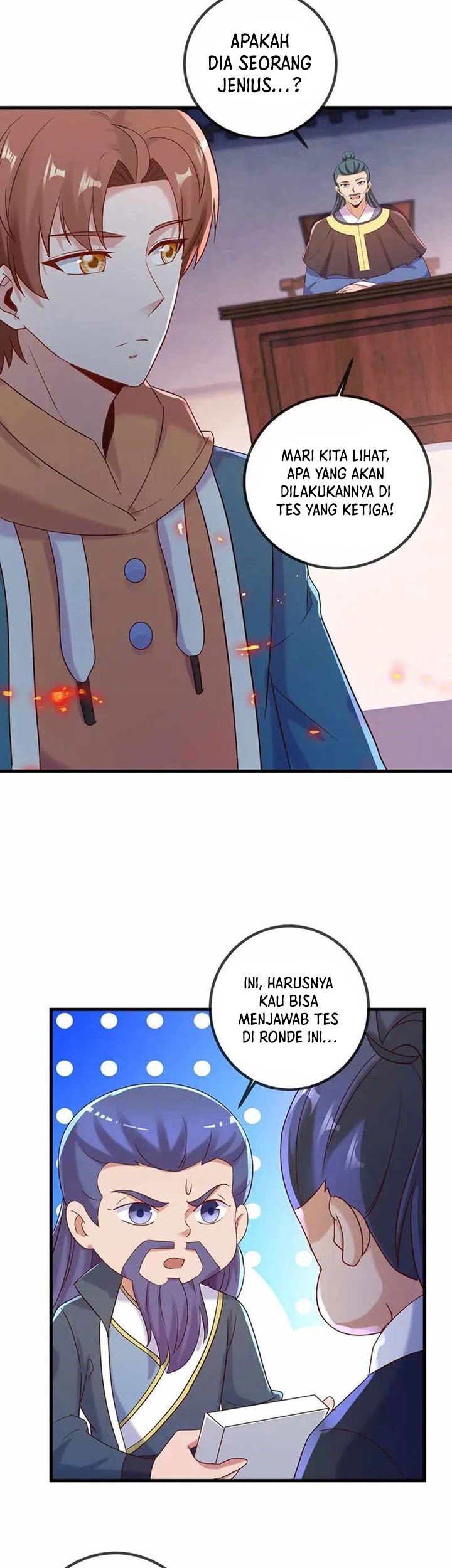Rebirth of The Earth Immortal Venerable Chapter 198 Gambar 11