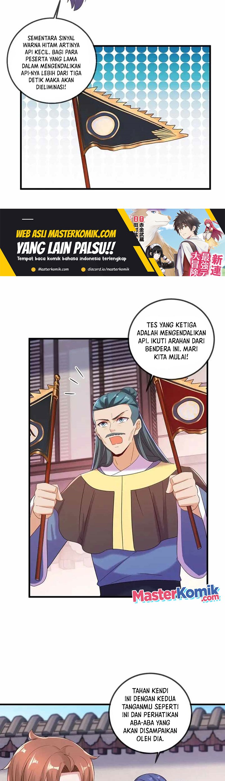 Rebirth of The Earth Immortal Venerable Chapter 198 Gambar 14