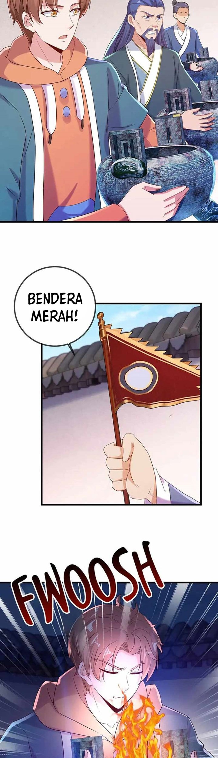 Rebirth of The Earth Immortal Venerable Chapter 198 Gambar 15