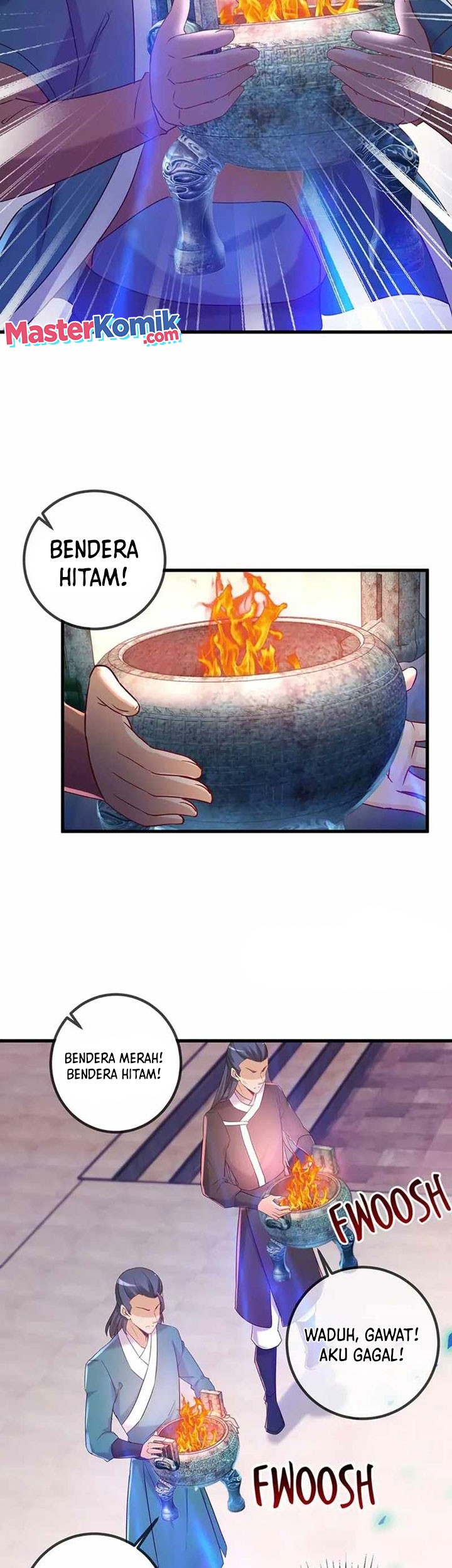 Rebirth of The Earth Immortal Venerable Chapter 198 Gambar 16