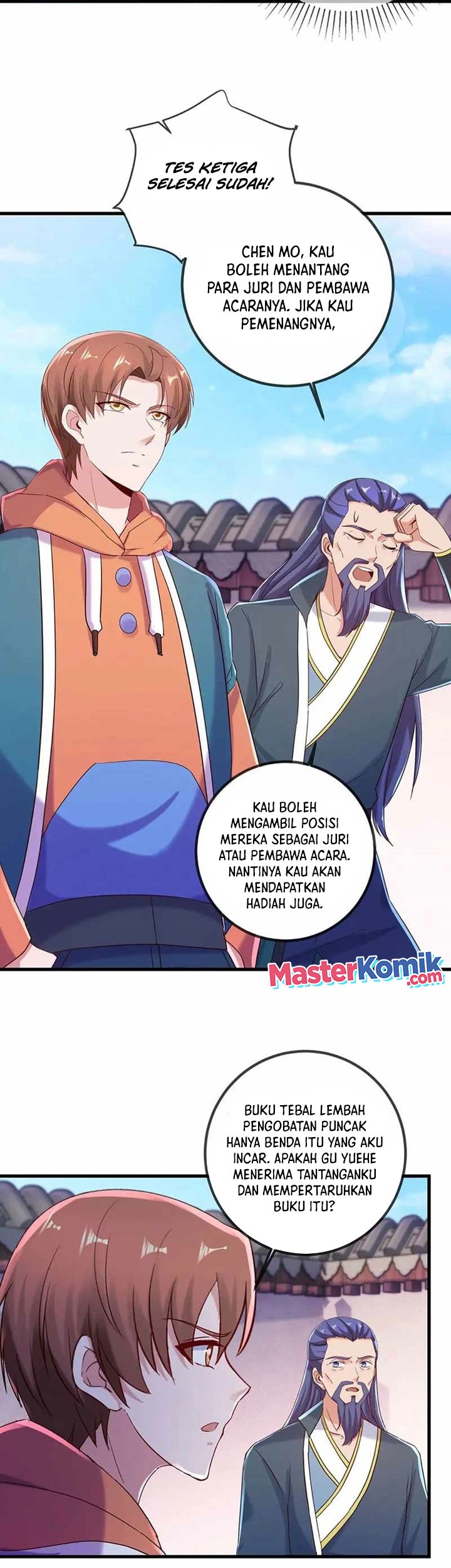 Rebirth of The Earth Immortal Venerable Chapter 198 Gambar 18