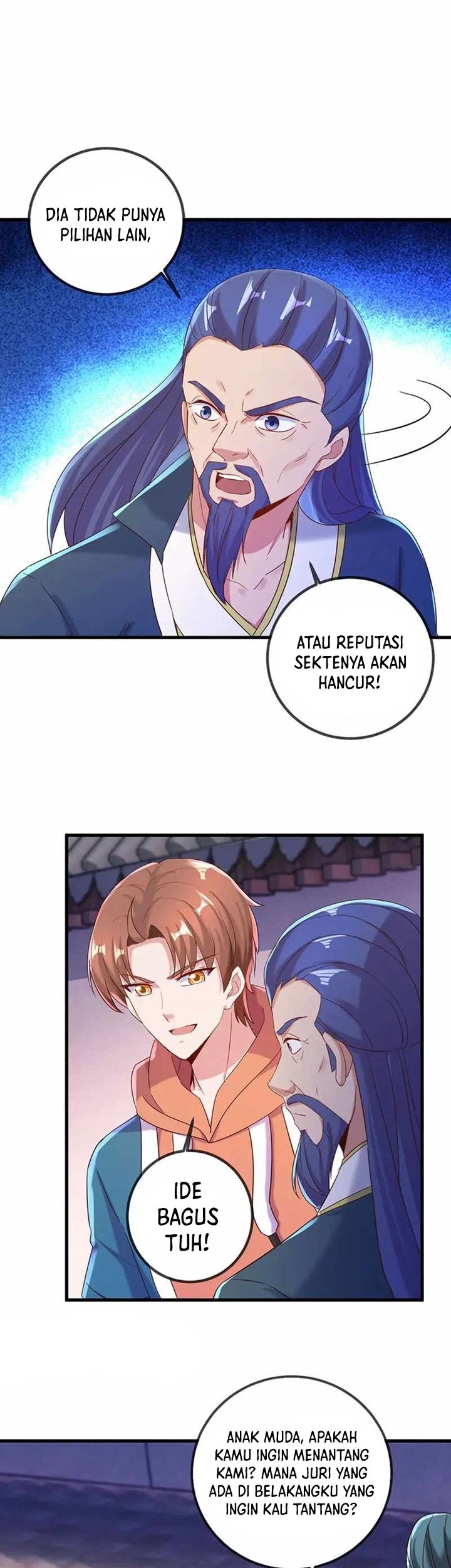 Rebirth of The Earth Immortal Venerable Chapter 198 Gambar 19