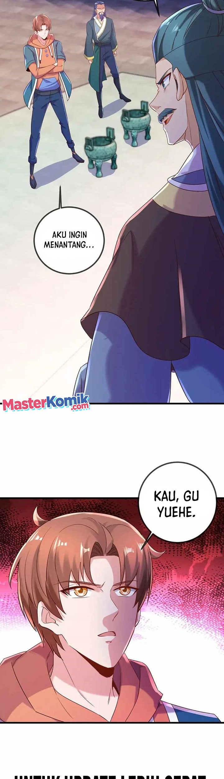 Rebirth of The Earth Immortal Venerable Chapter 198 Gambar 20