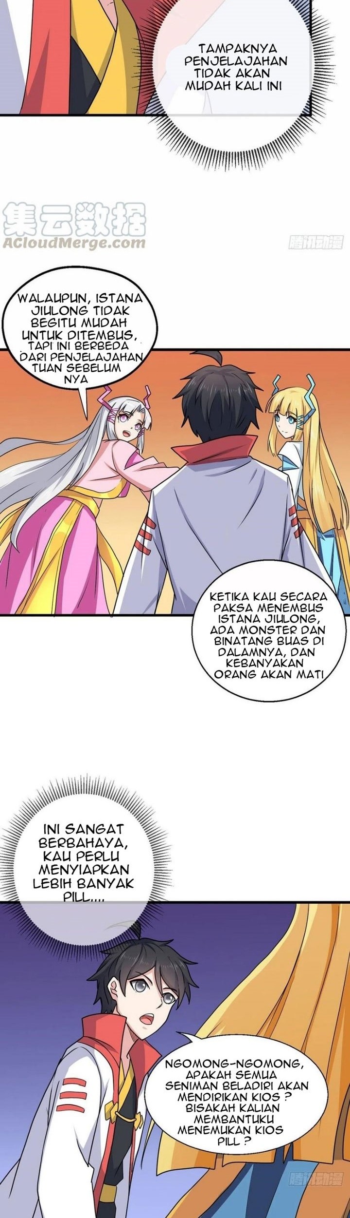 Dragon King Son Chapter 79 Gambar 11