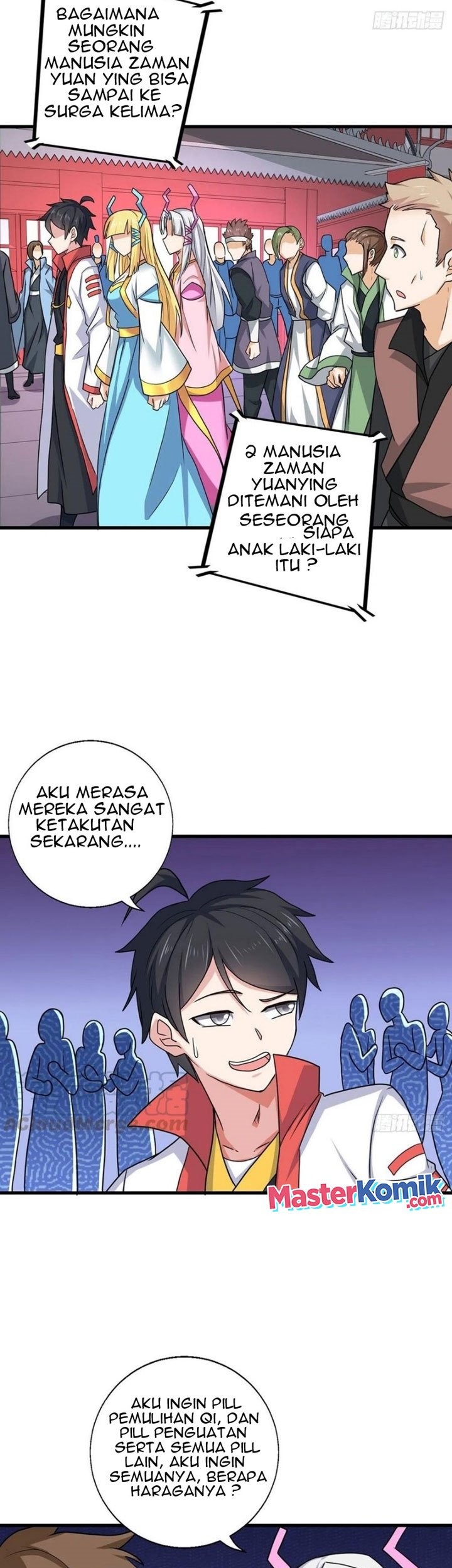 Dragon King Son Chapter 79 Gambar 18