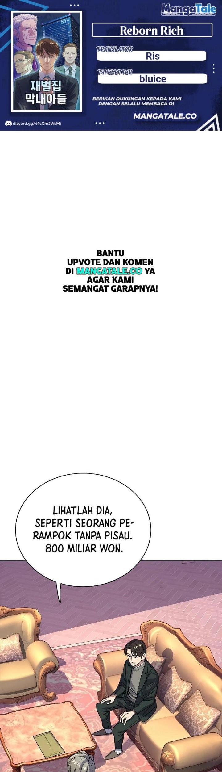 Baca Komik The Youngest Son Of A Rich Family Chapter 48 Gambar 1