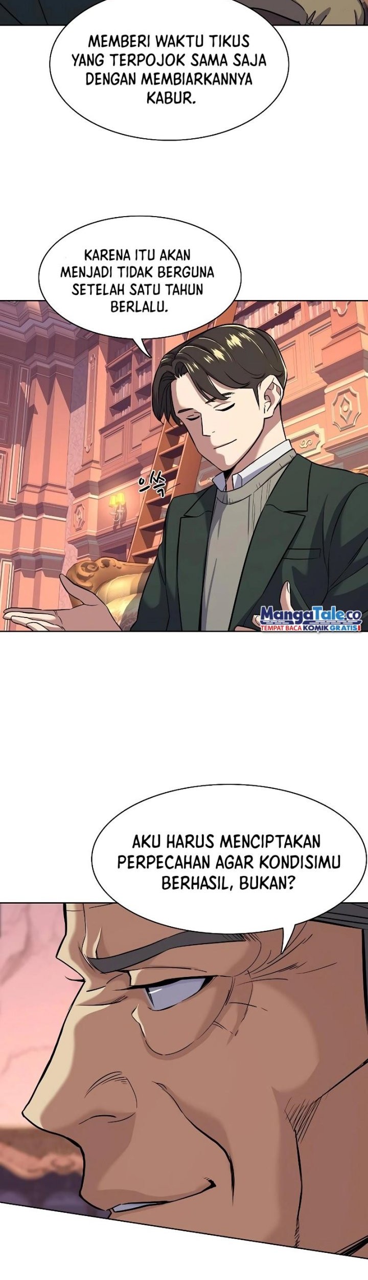 The Youngest Son Of A Rich Family Chapter 48 Gambar 7