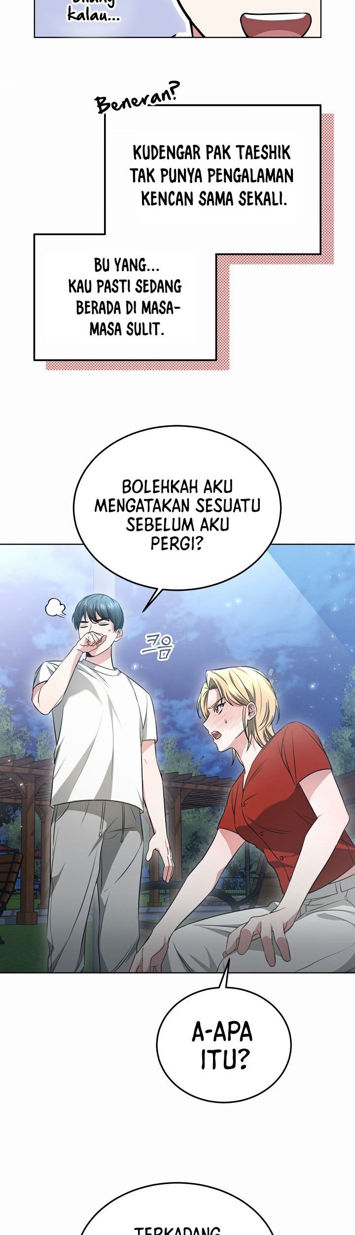 Life, Once Again! Chapter 26 Gambar 33