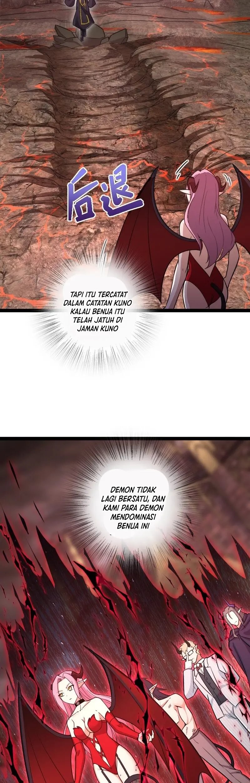 The Life After God Of Martial Lived In Seclusion Chapter 253 Gambar 17