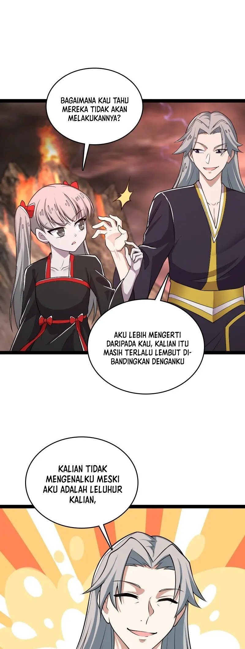 The Life After God Of Martial Lived In Seclusion Chapter 253 Gambar 37