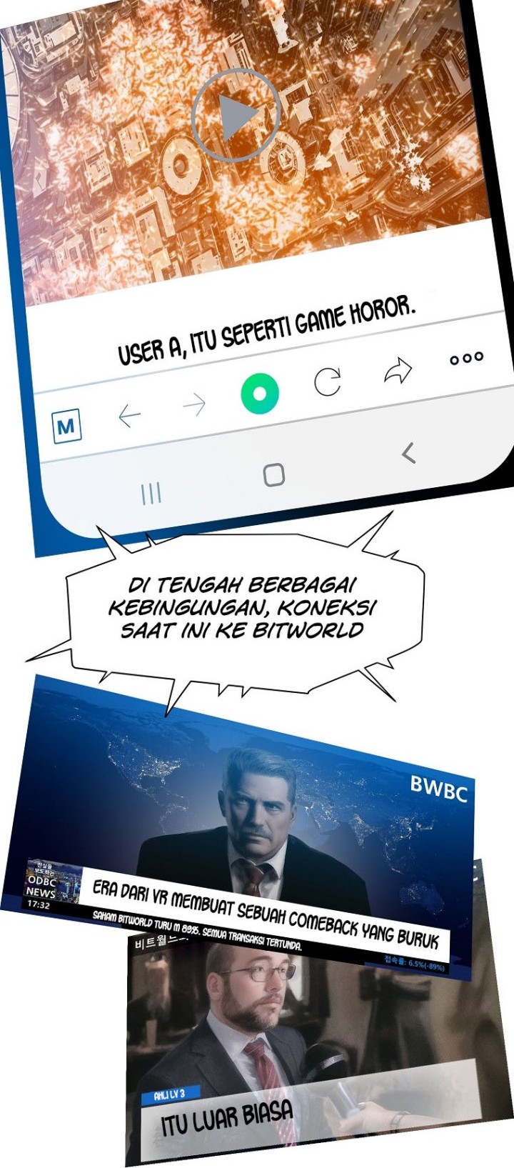 VR HERO Chapter 22 Gambar 24