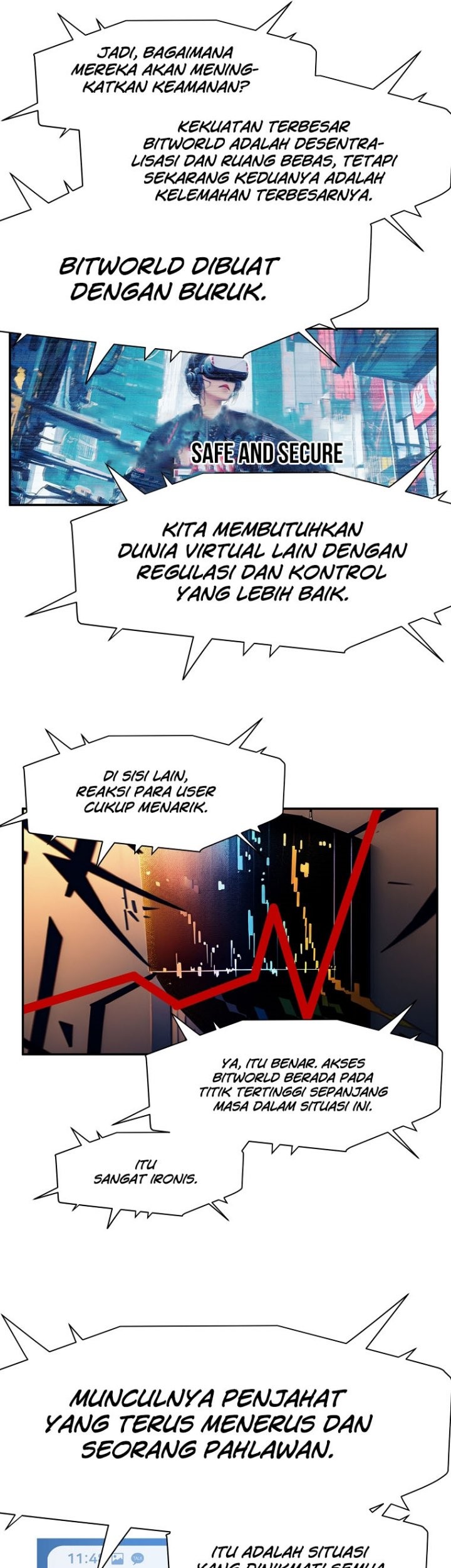 VR HERO Chapter 22 Gambar 41