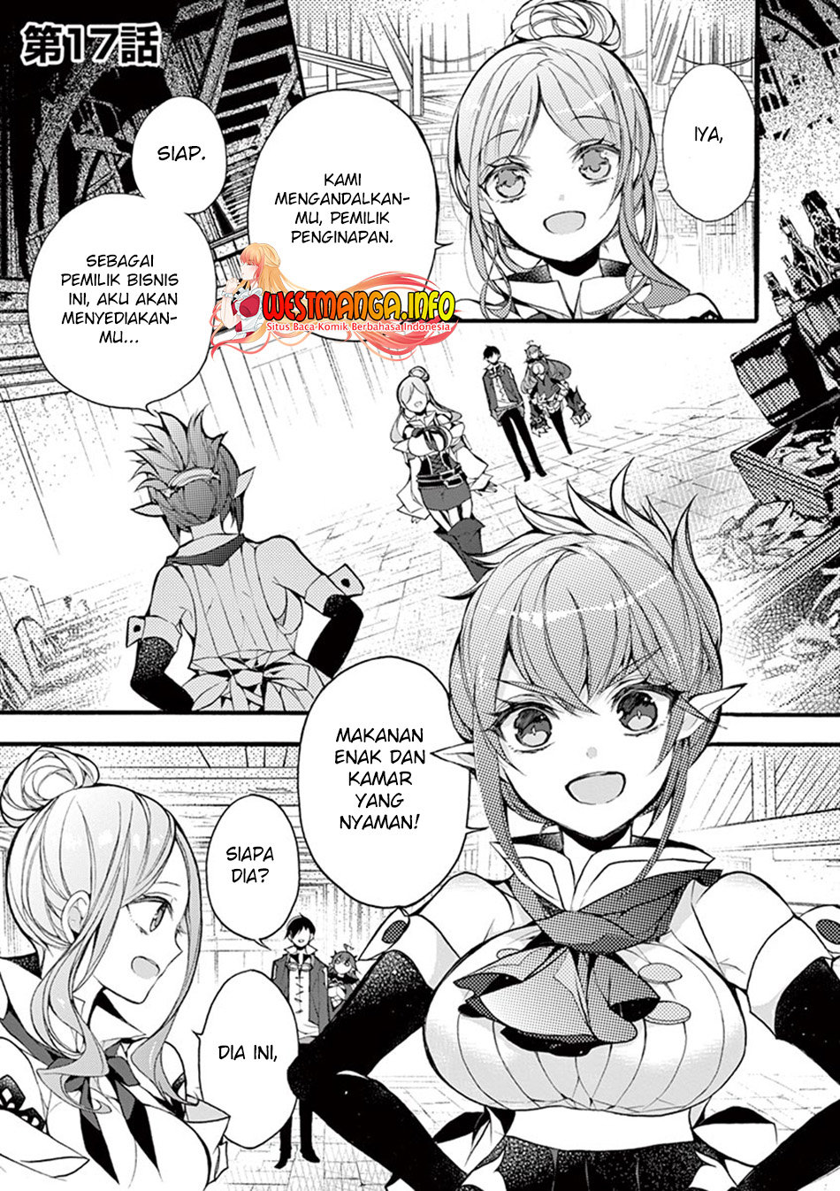 Baca Manga Saikyo Shoku Kara Shokyu Shoku Ni Nattano Ni, Naze Ka Yushatachi Kara Tayoraretemasu Chapter 17 Gambar 2