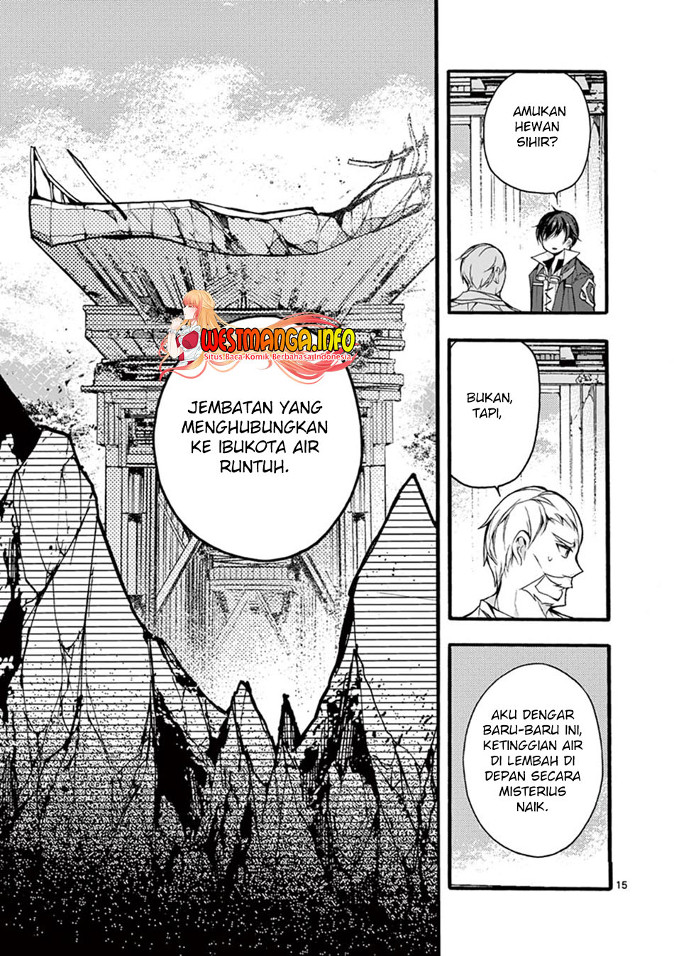 Saikyo Shoku  Kara Shokyu Shoku  Ni Nattano Ni, Naze Ka Yushatachi Kara Tayoraretemasu Chapter 16 Gambar 18
