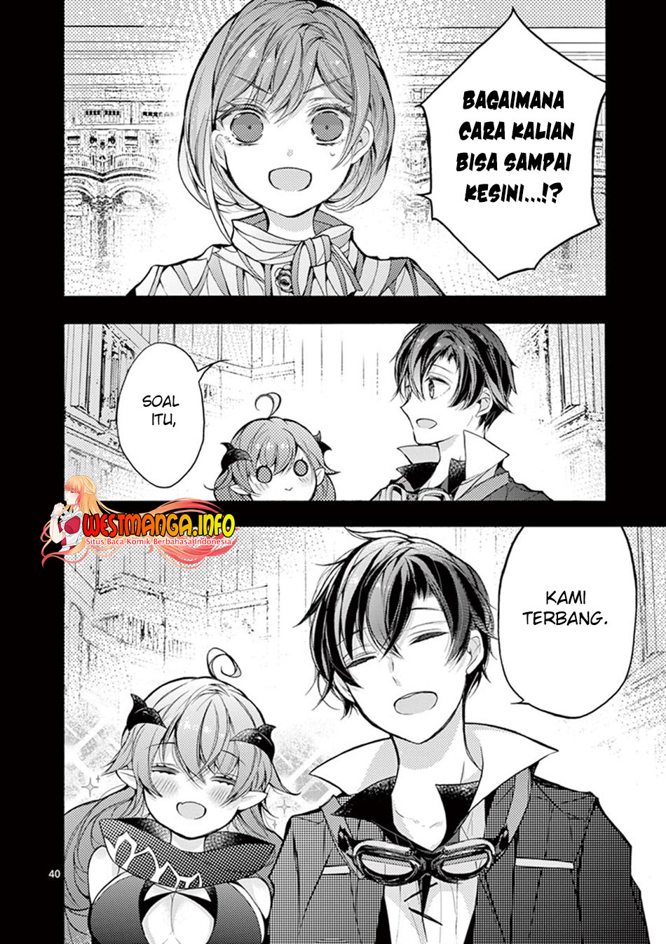 Saikyo Shoku  Kara Shokyu Shoku  Ni Nattano Ni, Naze Ka Yushatachi Kara Tayoraretemasu Chapter 16 Gambar 42
