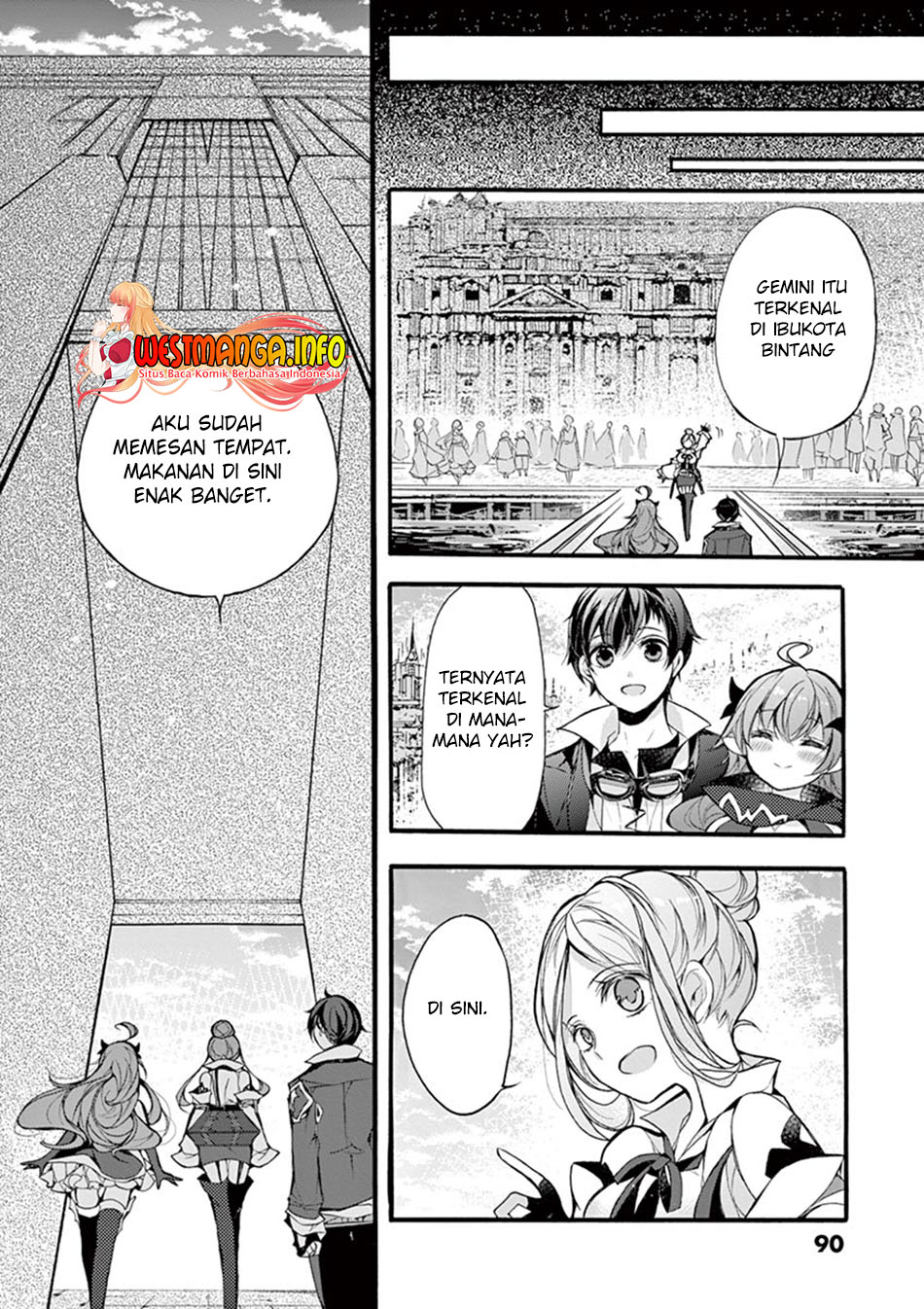 Saikyo Shoku  Kara Shokyu Shoku  Ni Nattano Ni, Naze Ka Yushatachi Kara Tayoraretemasu Chapter 16 Gambar 44