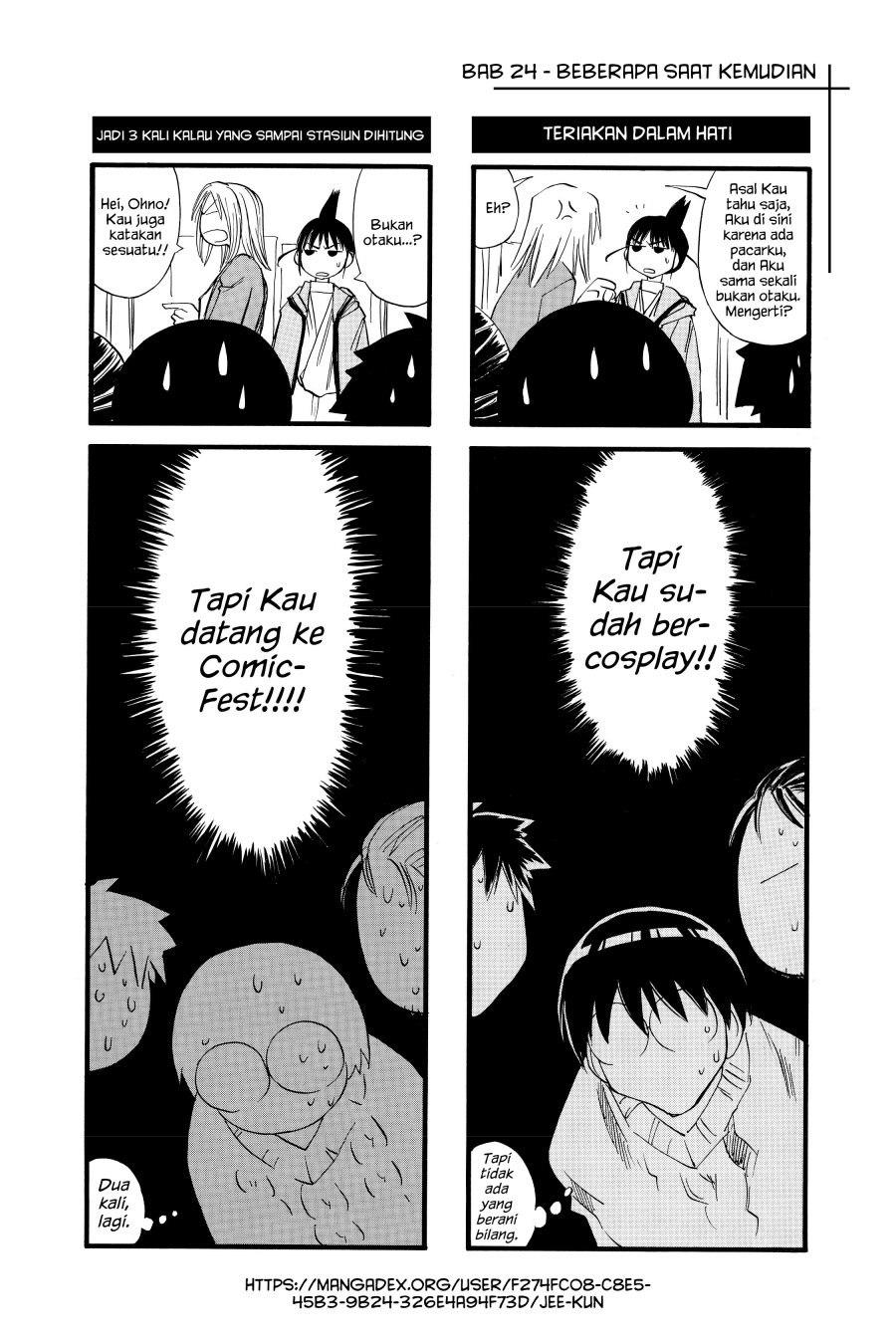 Genshiken – The Society for the Study of Modern Visual Culture Chapter 24 Gambar 26