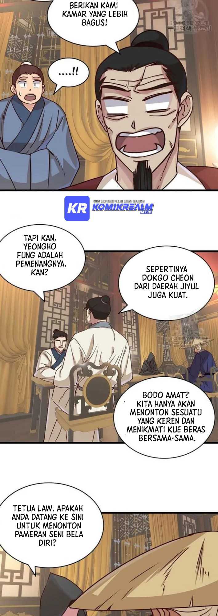 The Heavenly Demon Will Turn the World Upside Down Chapter 15 Gambar 6