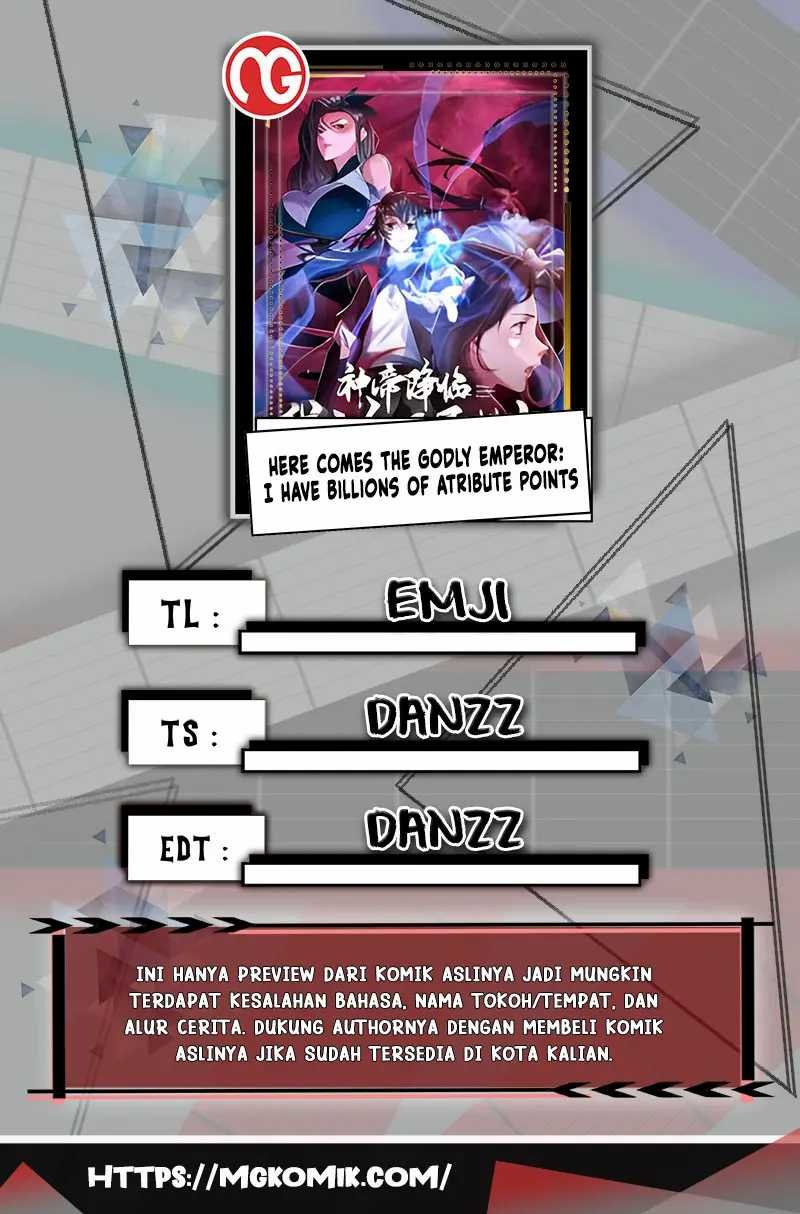 Baca Komik God Emperor Descends I have Billions of Attribute Points Chapter 36 Gambar 1