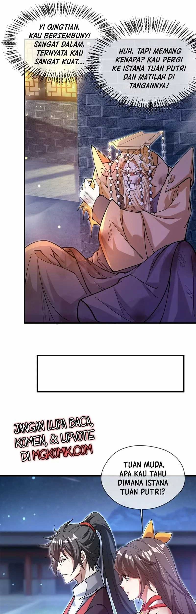 God Emperor Descends I have Billions of Attribute Points Chapter 36 Gambar 21