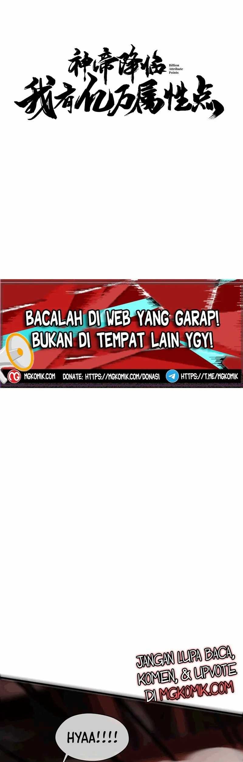 Baca Manhua God Emperor Descends I have Billions of Attribute Points Chapter 35 Gambar 2