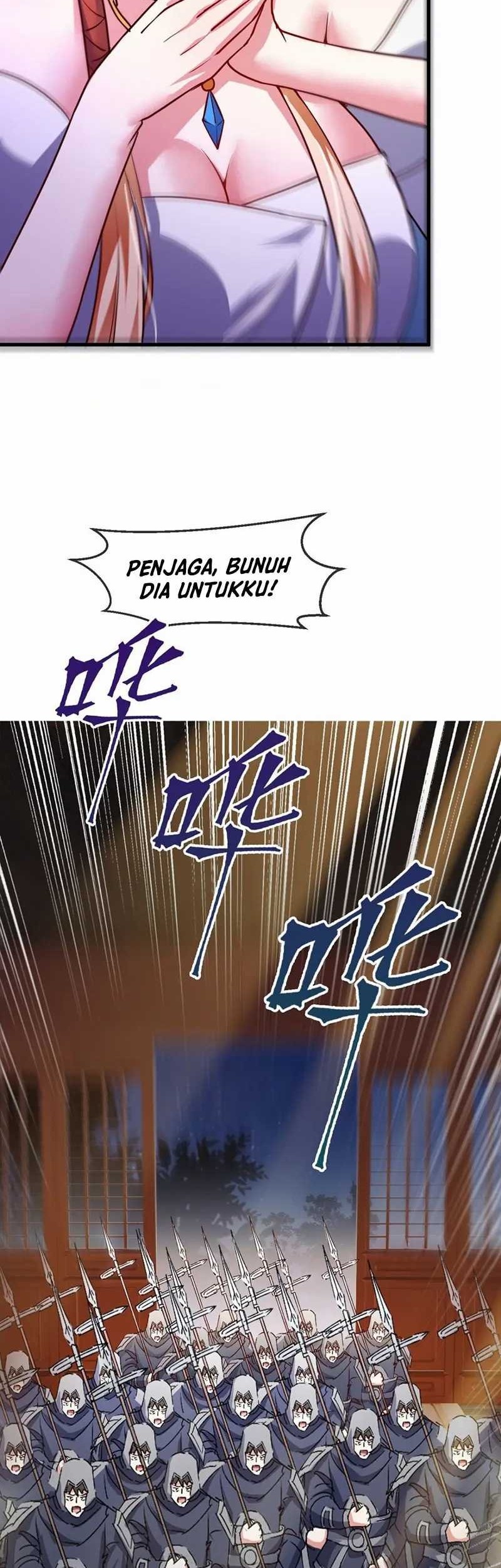 God Emperor Descends I have Billions of Attribute Points Chapter 34 Gambar 39