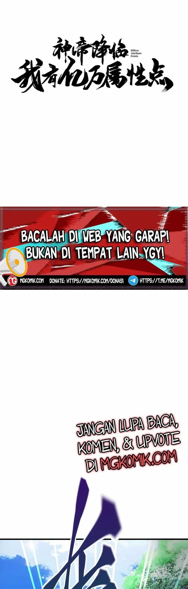 Baca Manhua God Emperor Descends I have Billions of Attribute Points Chapter 34 Gambar 2