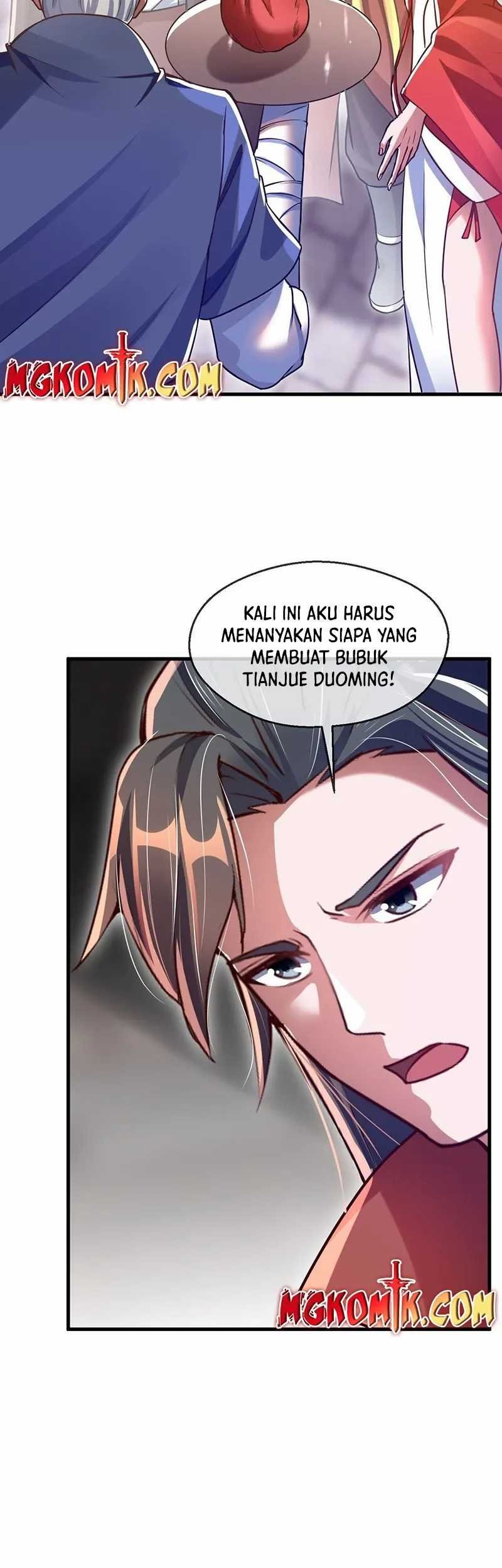 God Emperor Descends I have Billions of Attribute Points Chapter 34 Gambar 14