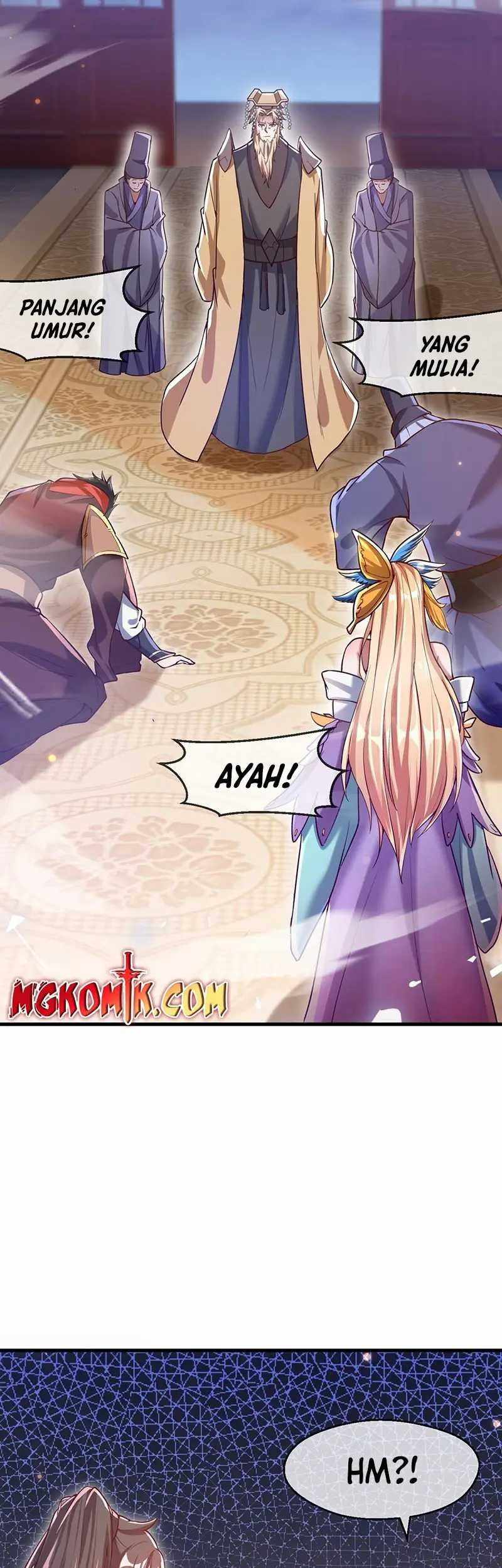 God Emperor Descends I have Billions of Attribute Points Chapter 34 Gambar 30