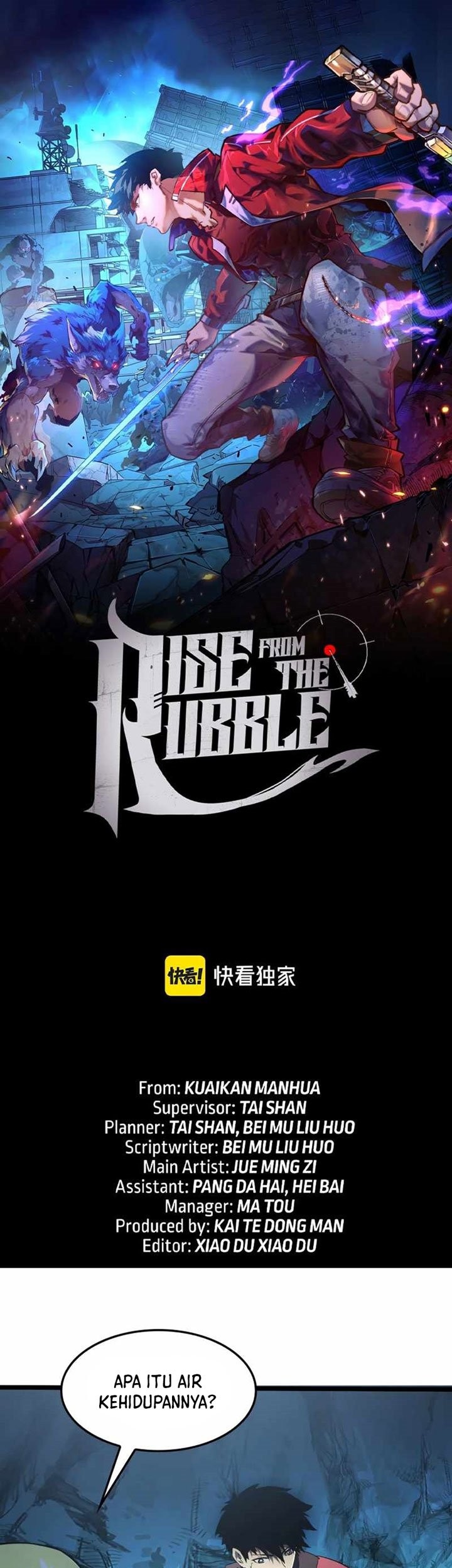Baca Manhua Rise From The Rubble Chapter 139 Gambar 2