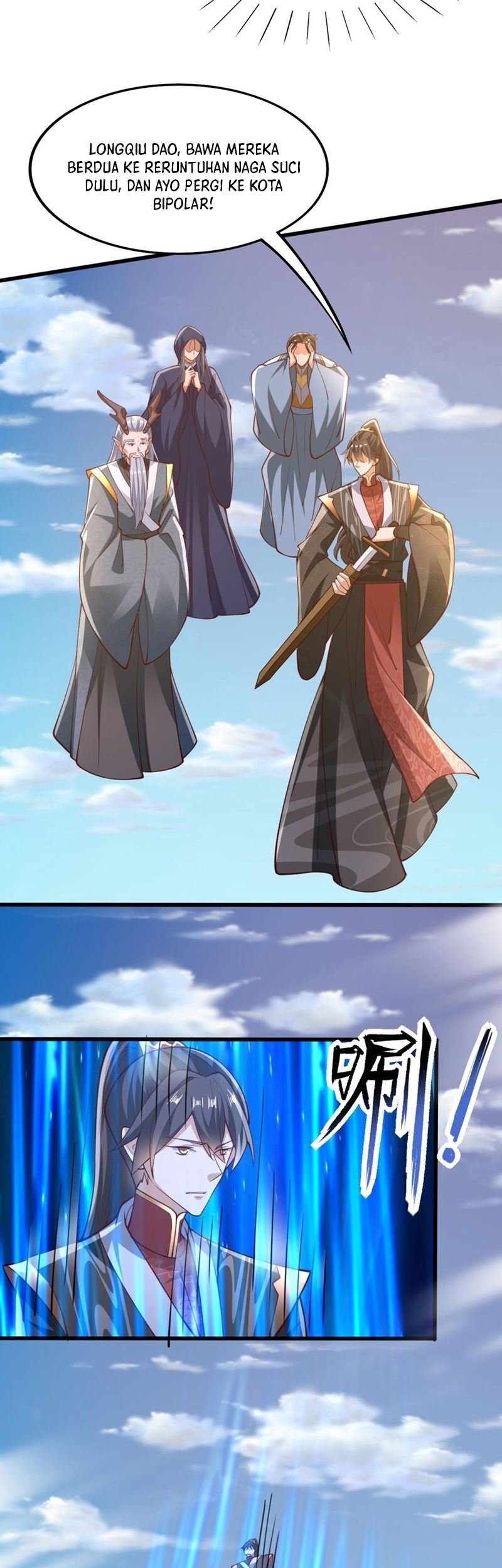 It’s Over! The Queen’s Soft Rice Husband is Actually Invincible Chapter 148 Gambar 20