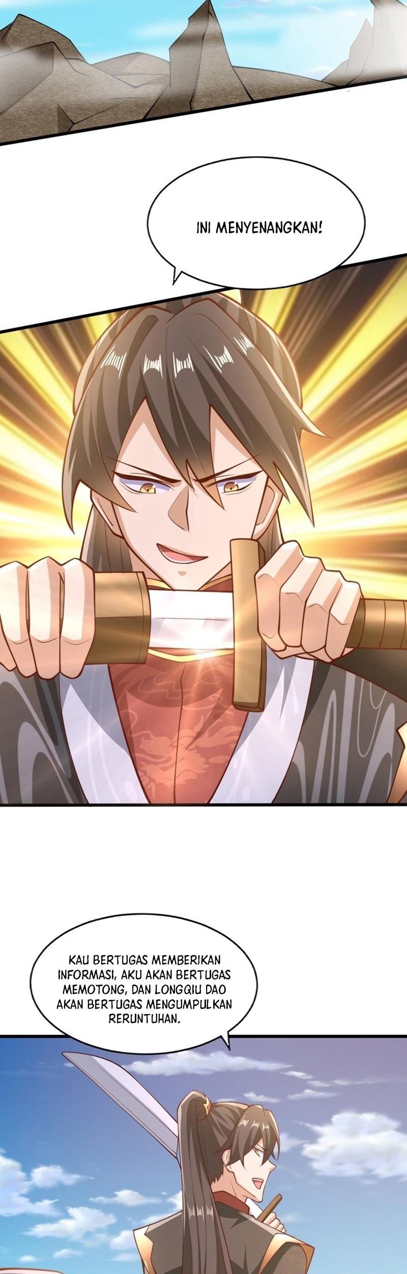 It’s Over! The Queen’s Soft Rice Husband is Actually Invincible Chapter 148 Gambar 22