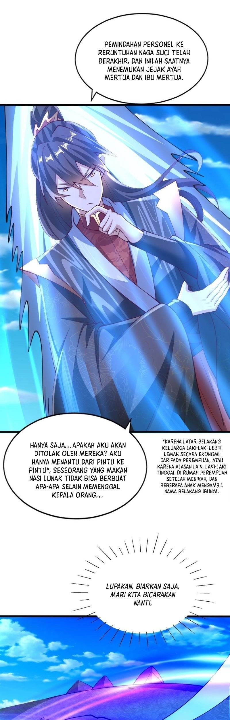 It’s Over! The Queen’s Soft Rice Husband is Actually Invincible Chapter 148 Gambar 26