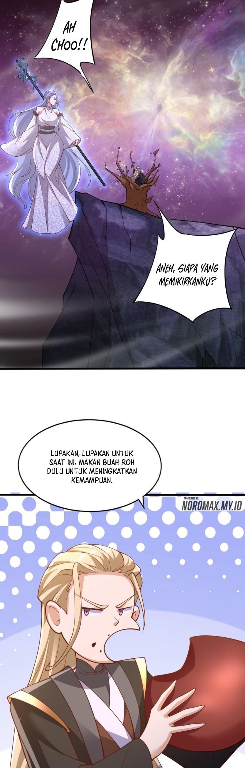It’s Over! The Queen’s Soft Rice Husband is Actually Invincible Chapter 148 Gambar 28