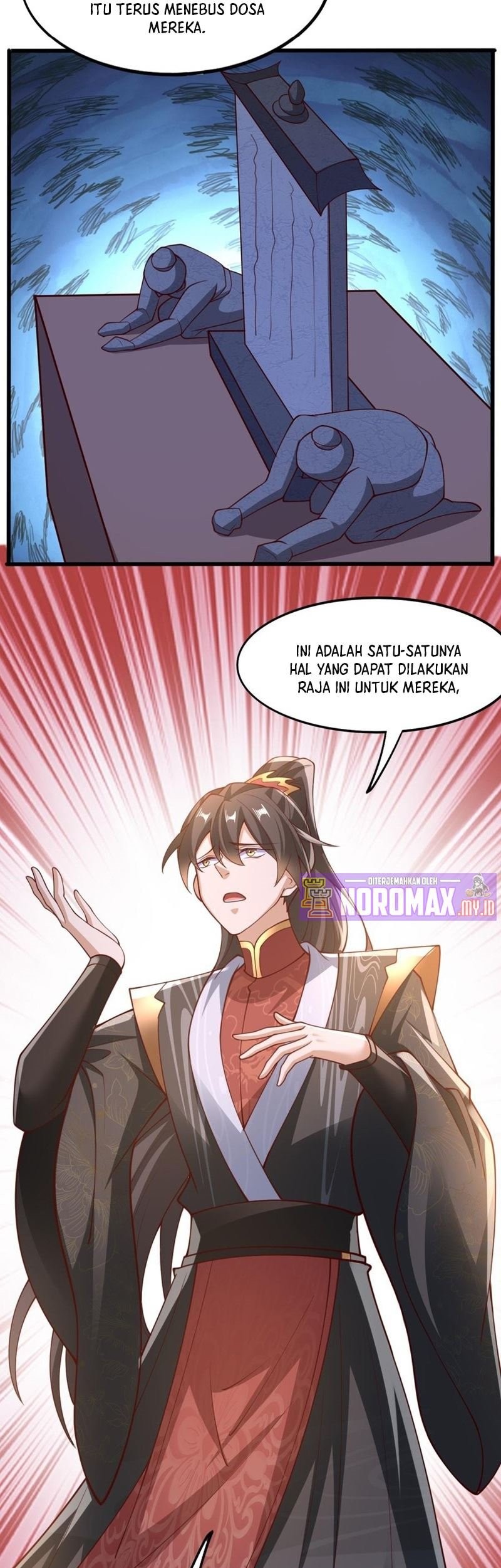 It’s Over! The Queen’s Soft Rice Husband is Actually Invincible Chapter 148 Gambar 6